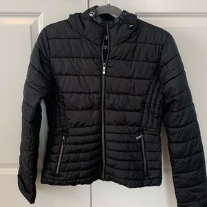 Zara puffer coat